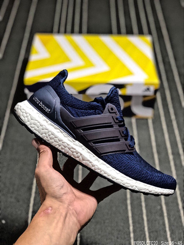 Adidas Ultra Boost 3.0 Tibetan blue and blue goods number_ Ba8843 Size_ 36-47-e315ed47